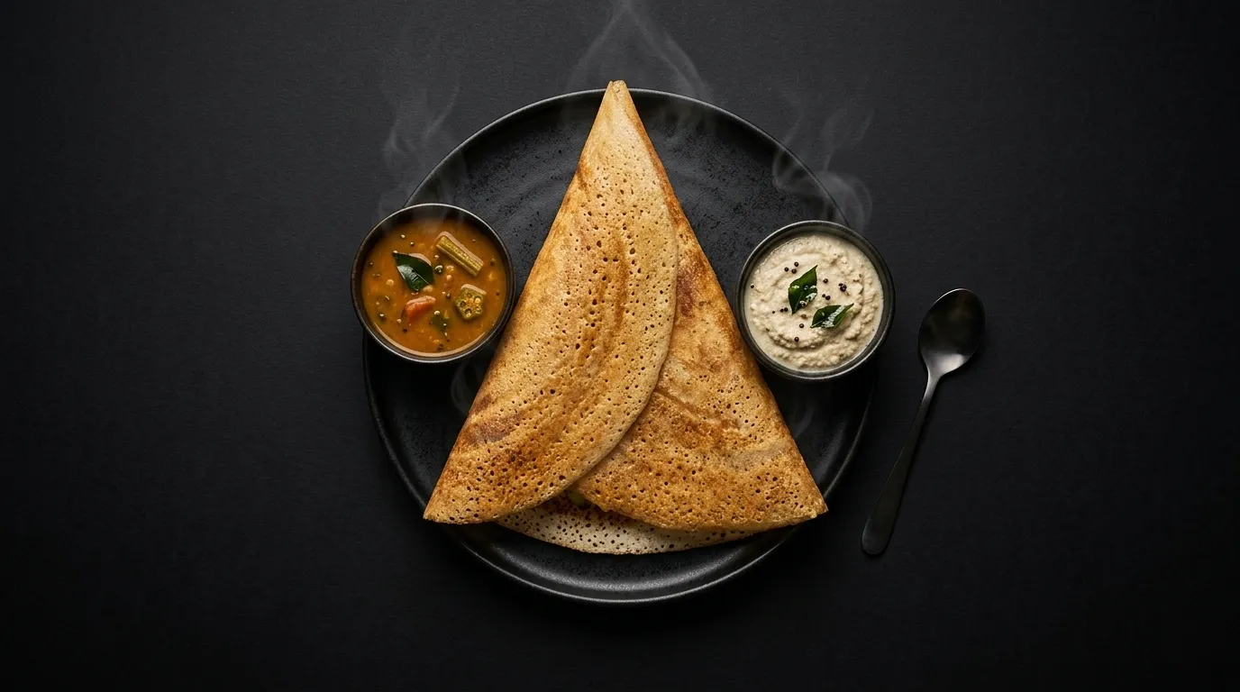 Aromatic Chicken Dum Biryani at Mother India Dosa And Curry 24/7 Indian restaurant Calgary